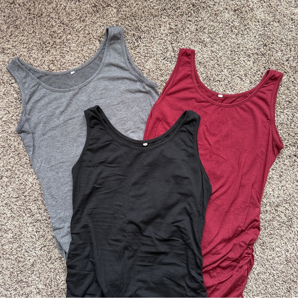 Maternity Tank Top Set